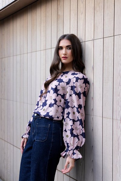 Seeking Lola Pansy Patti Top-new-Preen