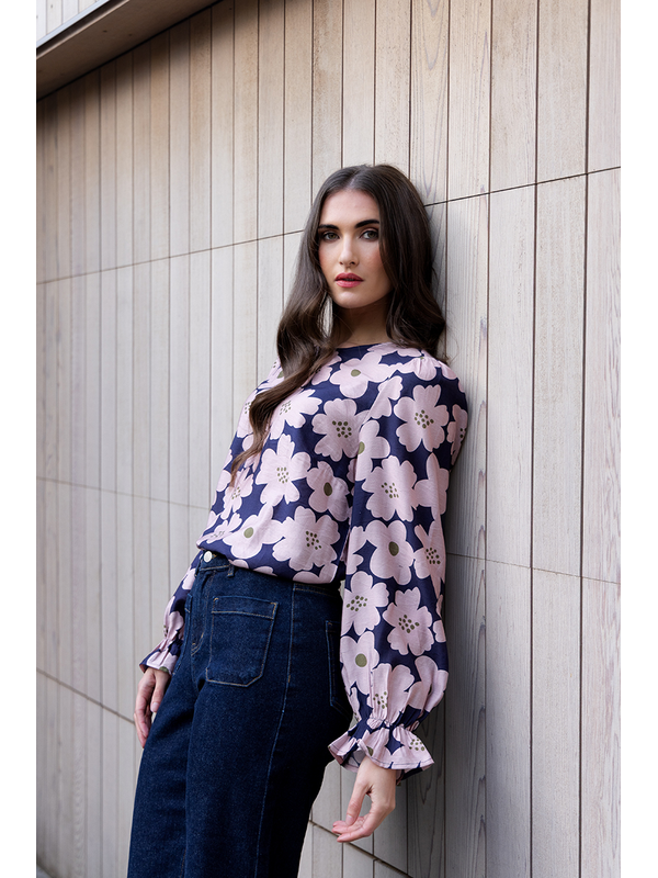 Seeking Lola Pansy Patti Top