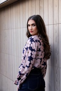 Seeking Lola Pansy Patti Top