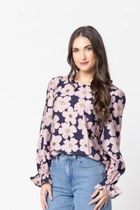 Seeking Lola Pansy Patti Top