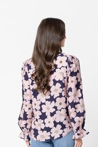 Seeking Lola Pansy Patti Top