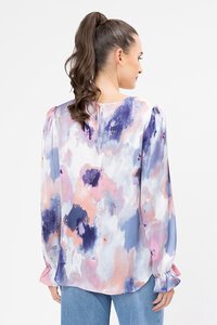 Seeking Lola Lilac Smudge Patti Top