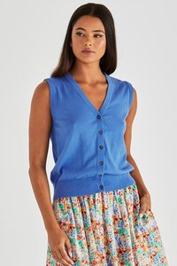 Sass Leo Knit Vest