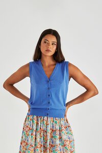 Sass Leo Knit Vest