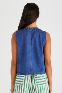 Sass Sabine Denim Vest