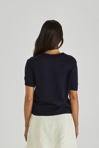 Sass Abbie Knit Polo