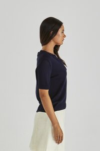 Sass Abbie Knit Polo