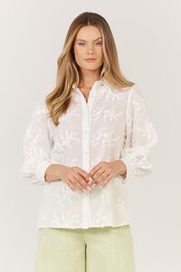 Fate + Becker Gardenia Shirt