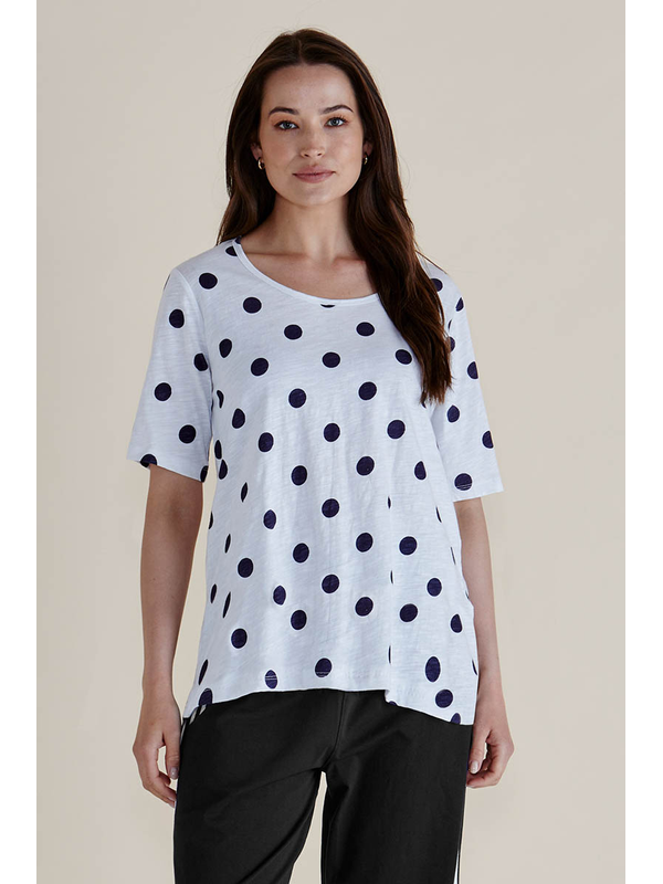 Betty Basics Riley Polkadot Tee - Pre Order