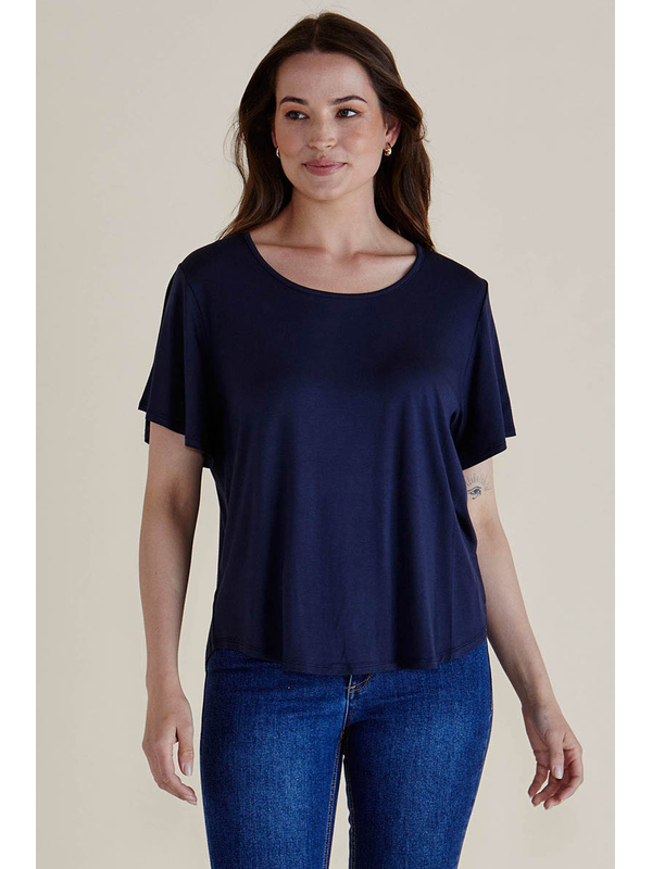 Betty Basics Everleigh Bamboo Tee - Pre Order