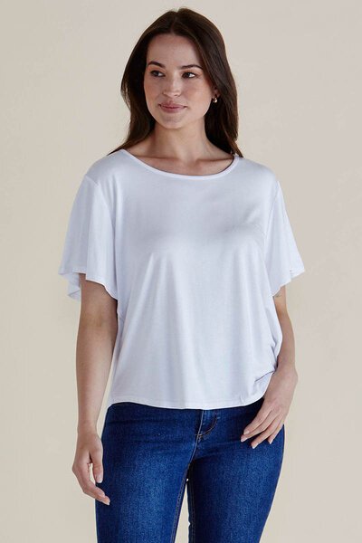 Betty Basics Everleigh Bamboo Tee - Pre Order-new-Preen