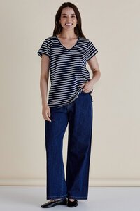 Betty Basics Ayla V-Neck Tee - Pre Order