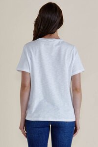 Betty Basics Arabella Lace Tee - Pre Order