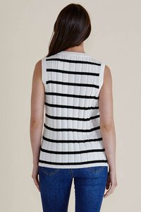 Betty Basics Nicollete Knit Vest - Pre Order