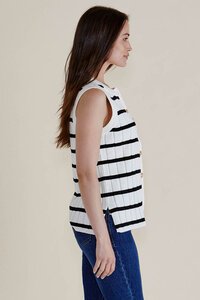 Betty Basics Nicollete Knit Vest - Pre Order