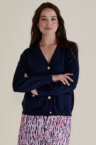 Betty Basics Leon Knit Cardigan - Pre Order-best-sellers-Preen