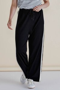 Betty Basics Evelyn Wide Leg Jogger - Pre Order