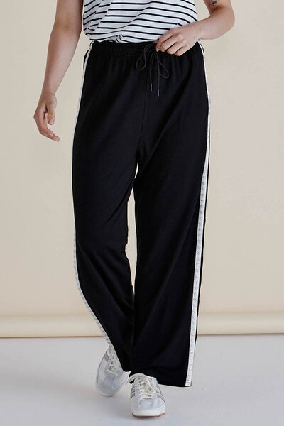 Betty Basics Evelyn Wide Leg Jogger - Pre Order-best-sellers-Preen