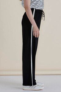 Betty Basics Evelyn Wide Leg Jogger - Pre Order