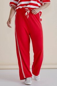 Betty Basics Evelyn Wide Leg Jogger - Pre Order