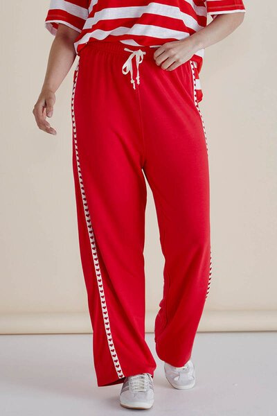 Betty Basics Evelyn Wide Leg Jogger - Pre Order-best-sellers-Preen