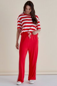 Betty Basics Evelyn Wide Leg Jogger - Pre Order