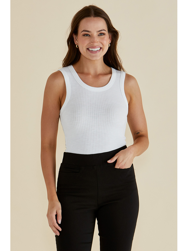 Betty Basics Francis Rib Tank