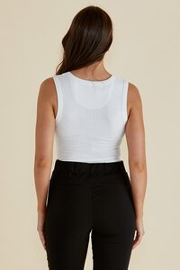 Betty Basics Francis Rib Tank