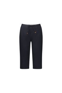 Vassalli Skinny Elastic Waist Long Shorts