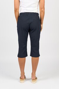 Vassalli Skinny Elastic Waist Long Shorts