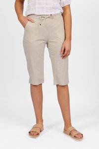 Vassalli Skinny Elastic Waist Long Shorts
