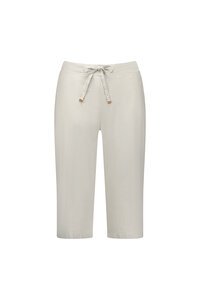 Vassalli Skinny Elastic Waist Long Shorts