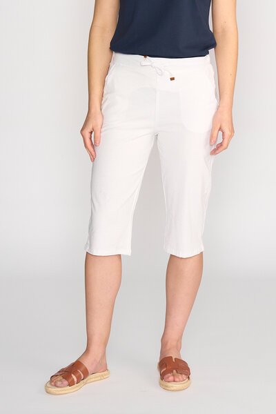 Vassalli Skinny Elastic Waist Long Shorts-new-Preen
