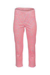 Vassalli Slim 7-8 Lightweight Pull On Pant - Gingham