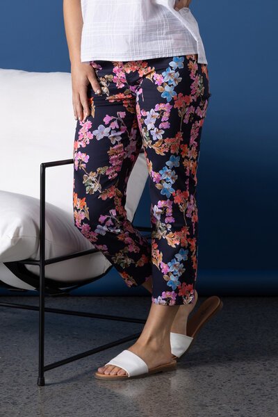 Vassalli Slim 7-8 Lightweight Pull On Pant - Willa-new-Preen