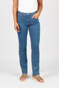 Vassalli Slim Leg Jean - Blue Hue
