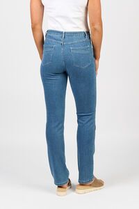 Vassalli Slim Leg Jean - Blue Hue