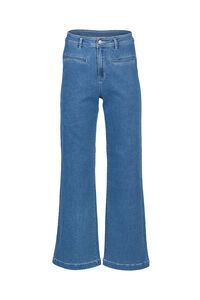 Vassalli Wide Leg Jean - Blue Hue