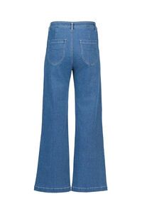 Vassalli Wide Leg Jean - Blue Hue