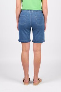 Vassalli Slim Leg Shorts - Blue Hue