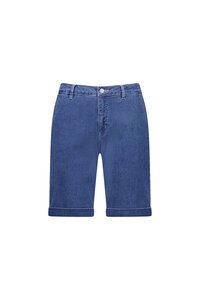 Vassalli Slim Leg Shorts - Blue Hue