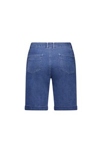 Vassalli Slim Leg Shorts - Blue Hue
