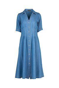 Vassalli Button Up Front Dress