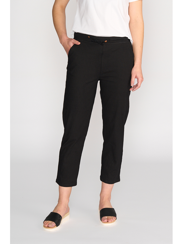 Vassalli Slim 7-8 Elastic Waist Pant