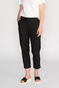 Vassalli Henley Slim 7-8 Elastic Waist Pant