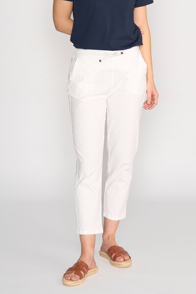 Vassalli Slim 7-8 Elastic Waist Pant-new-Preen