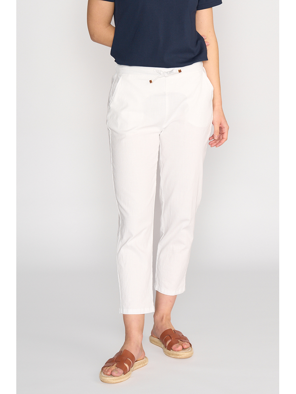 Vassalli Henley Slim 7-8 Elastic Waist Pant