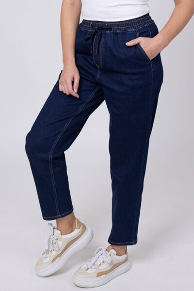 Honey Denim Talia Denim Jogger-new-Preen
