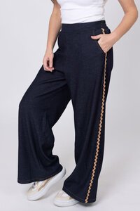 Honey Denim Nate Ric Rac Pant