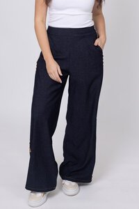 Honey Denim Nate Ric Rac Pant
